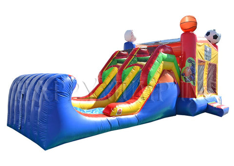 5in1 Super Combo Double Lane Sports Theme - CO2183