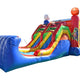 14'H 5in1 Super Combo Double Lane Sports Theme by Happy Jump