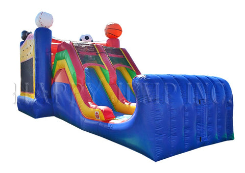 5in1 Super Combo Double Lane Sports Theme - CO2183