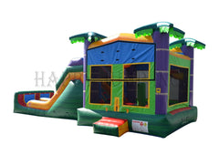 13'H Tropical Splash Wet/Dry by Happy Jump