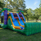 13'H Tropical Splash Wet/Dry by Happy Jump