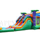 13'H Tropical Splash PLUS (Pool + Stopper) by Happy Jump