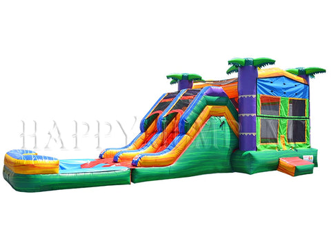 Tropical Splash PLUS (Pool + Stopper) - CO2188