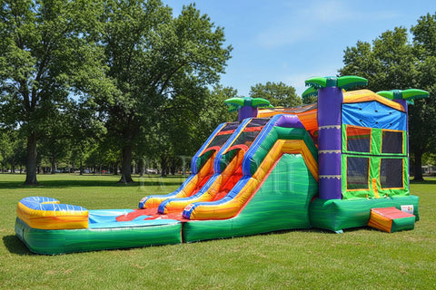 Tropical Splash PLUS (Pool + Stopper) - CO2188