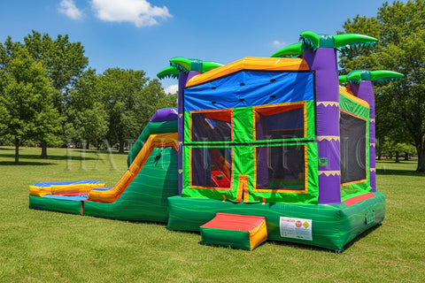 Tropical Splash PLUS (Pool + Stopper) - CO2188