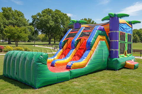 Tropical Splash PLUS (Pool + Stopper) - CO2188