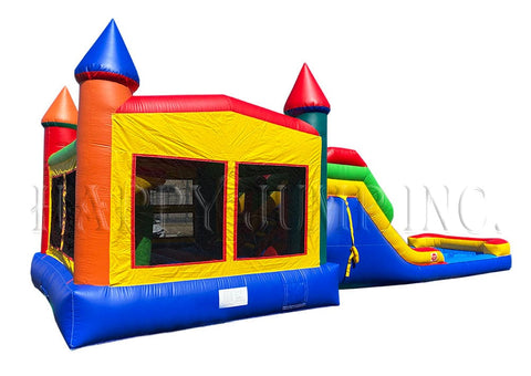 5in1 Super Combo Double Lane with Pool - CO2190