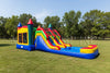 Image of 5in1 Super Combo Double Lane with Pool - CO2190