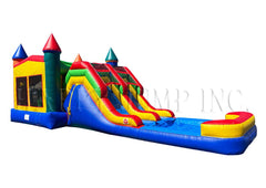 5in1 Super Combo Double Lane with Pool - CO2190