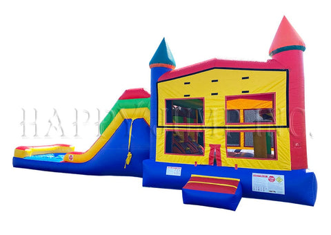 5in1 Super Combo Double Lane with Pool - CO2190