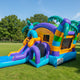 24'H Bahama Blast Run N Splash Combo by eInflatables