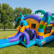 24'H Bahama Blast Run N Splash Combo by eInflatables