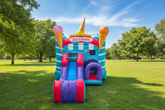 18'H Frosty Double Dip Dry Combo by eInflatables