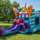 18'H Frosty Double Dip Dry Combo by eInflatables