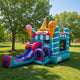 18'H Frosty Double Dip Dry Combo by eInflatables