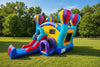 Image of SKY HIGH ADVENTURE COMBO | Commercial Inflatable Bounce House Combo - CO2200