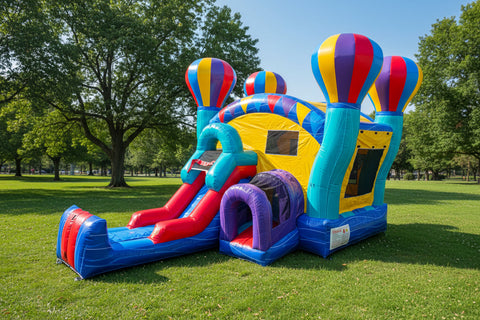 Kids Inflatable Jumping Bounce House without Blower by Costway