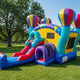 14'H Red Planet Adventure Club/Slide Combo by Cutting Edge