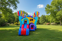 14'H Red Planet Adventure Club/Slide Combo by Cutting Edge