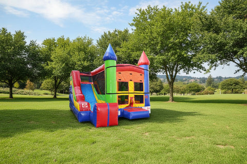 5x Jump & Splash Castle - CO2321