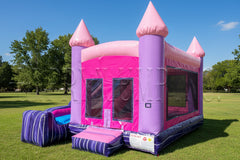 5 X Combo Glitter Commercial Inflatable Bounce House Combo - CO2321-G
