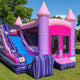 5 X Combo Glitter Commercial Inflatable Bounce House Combo - CO2321-G