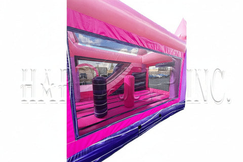 5 X Combo Glitter Commercial Inflatable Bounce House Combo - CO2321-G