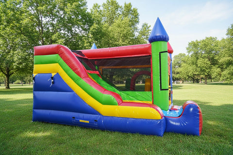 5x Jump & Splash Castle - CO2321