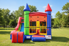 5x Jump & Splash Castle - CO2321