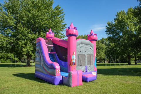 5x Jump & Splash Princess - CO2325