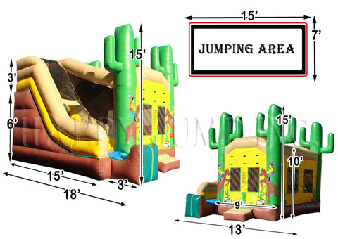 5x Western Combo - CO2326