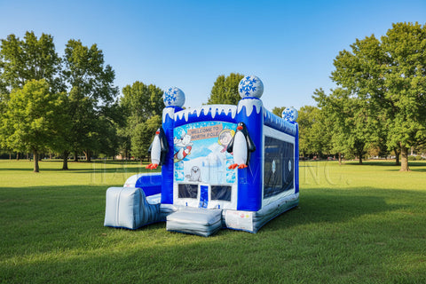 5 X Jump and Splash (winter theme) -CO2321-W