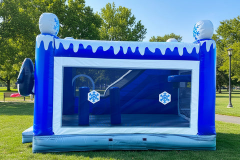5 X Jump and Splash (winter theme) -CO2321-W