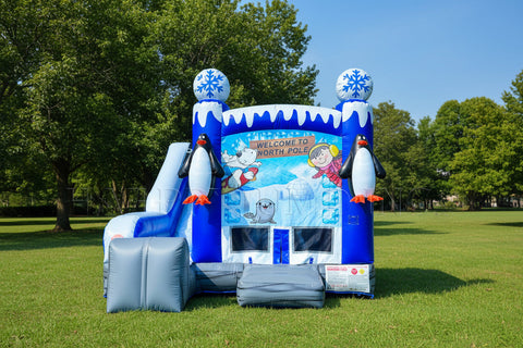 5 X Jump and Splash (winter theme) -CO2321-W