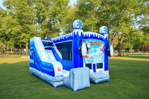5 X Jump and Splash (winter theme) -CO2321-W