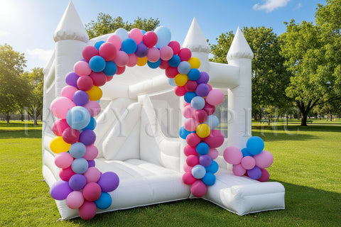 Wedding Jump & Slide Combo - CO2335