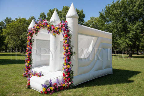 Wedding Jump & Slide Combo - CO2335