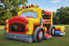 Image of School Bus Combo Commercial Inflatable Bounce House Combo - CO2405