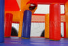 Image of School Bus Combo Commercial Inflatable Bounce House Combo - CO2405