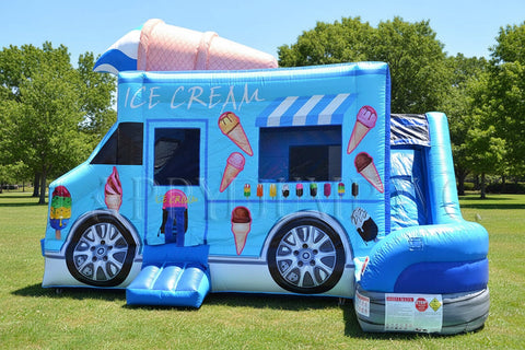 Inflatable Ice Cream Truck - CO2415