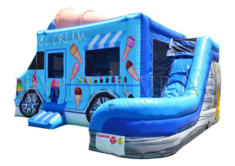 Inflatable Ice Cream Truck - CO2415