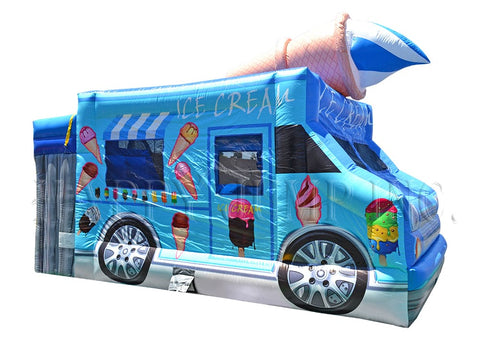 Inflatable Ice Cream Truck - CO2415