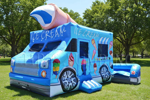 Inflatable Ice Cream Truck - CO2415