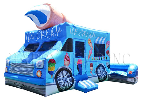 Inflatable Ice Cream Truck - CO2415
