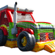 14'H Tractor Truck by Happy Jump