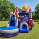 Space Combo (Pool /Stopper)| Commercial Inflatable Bounce House Combo | CO2331-SP