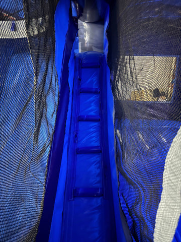 Space Combo (Pool /Stopper)| Commercial Inflatable Bounce House Combo | CO2331-SP