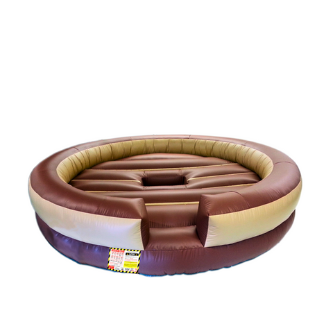 CT-703 Brown Mechanical Bull Bed.