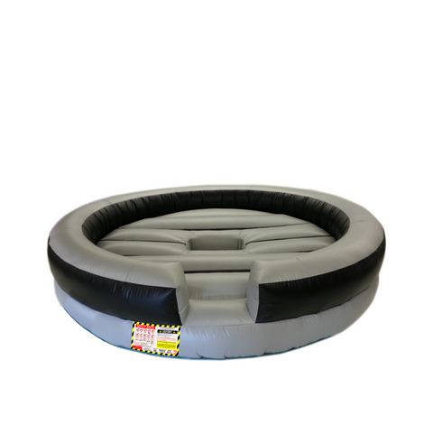 CT-704 Grey Mechanical Bull Bed.