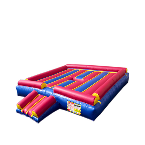 CT-714 Blue Red Mechanical Bull Bed.